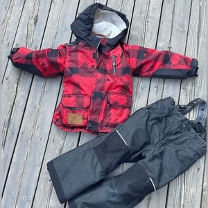 Snowsuit 3Y